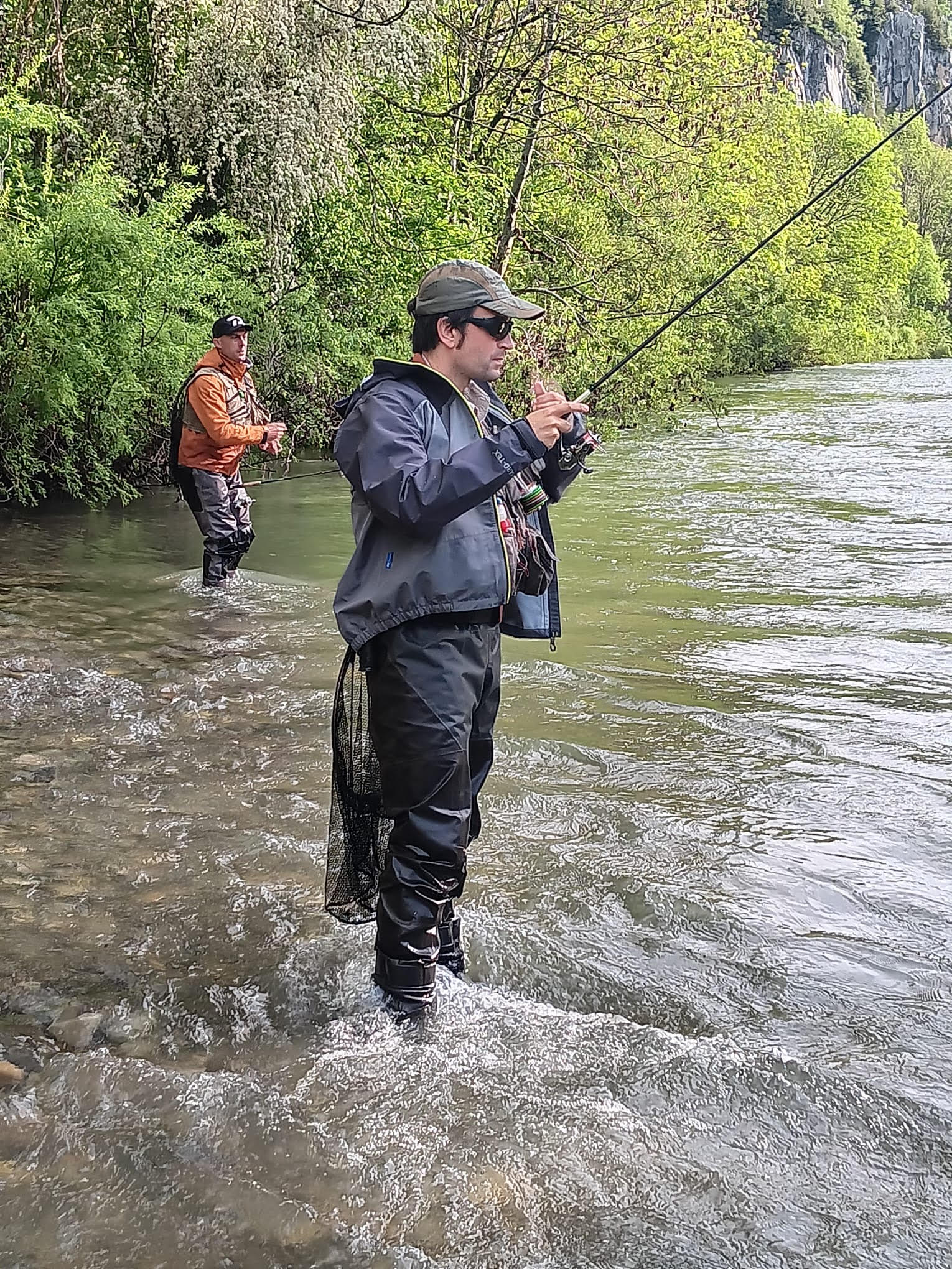 Clasificación final Campeonato Navarro Salmónidos Lance Dúos
